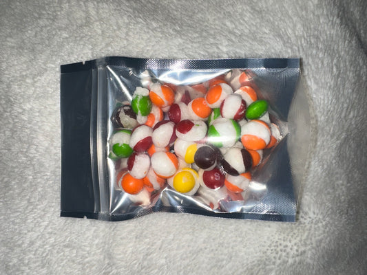 Freeze dried Skittles